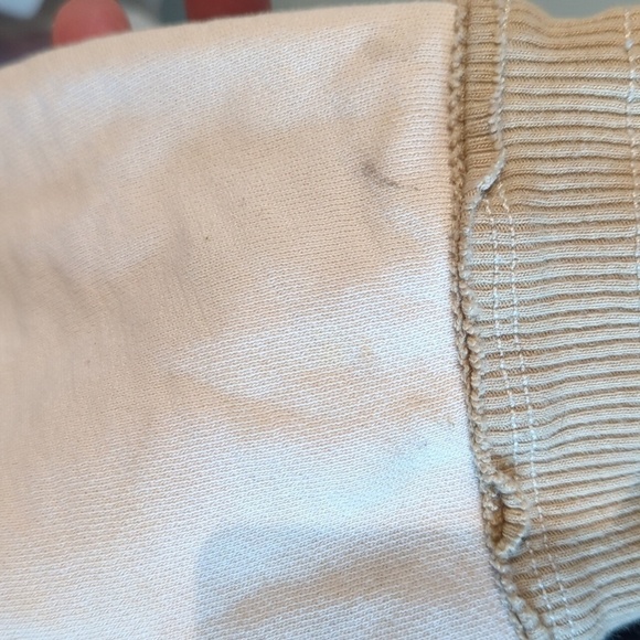 Anthropologie Saturday Sunday Daily Ritual Oversized Patchwork Hoodie XS - Picture 5 of 15